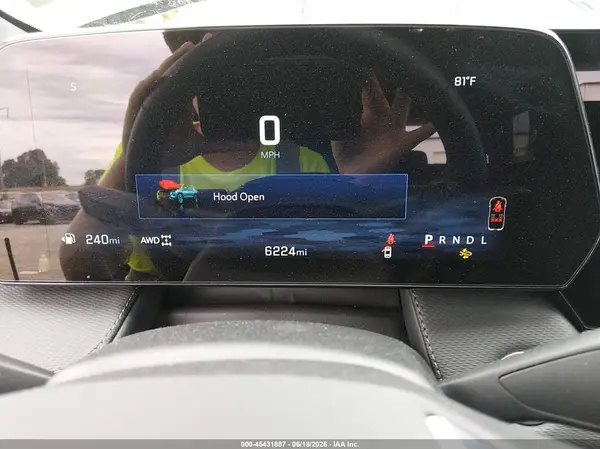 2026 CHEVROLET EQUINOX auction photo 7