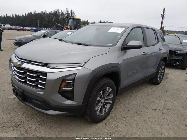 3GNAXPEG7TL451214 2026 CHEVROLET EQUINOX - Image 2