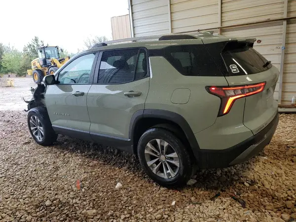 3GNAXPEG8SL115652 2025 CHEVROLET EQUINOX - Image 2