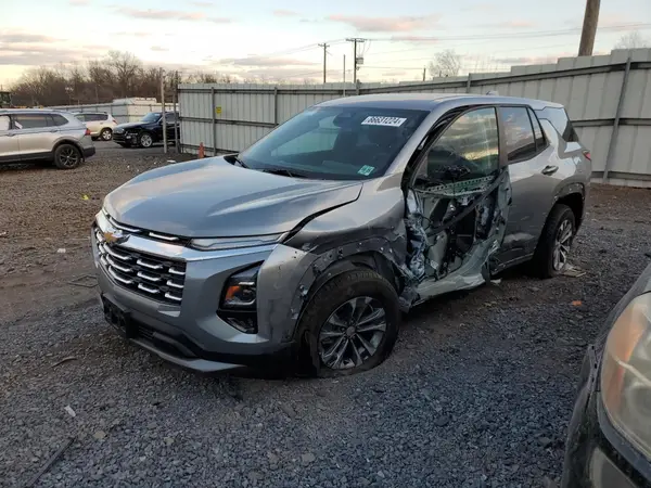 3GNAXPEG8SL135464 2025 CHEVROLET EQUINOX - Image 1