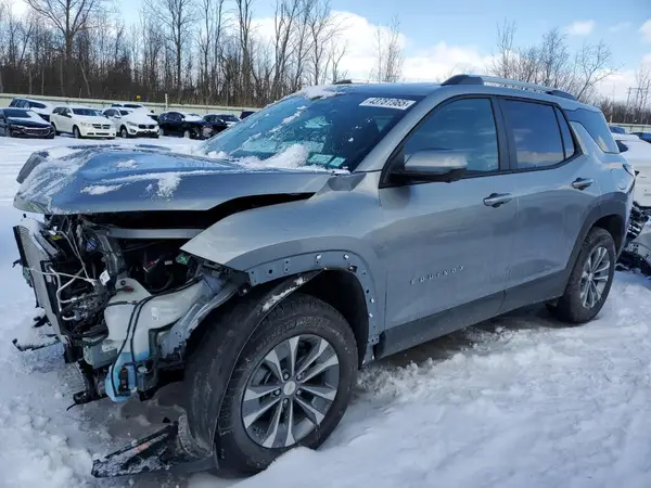 3GNAXPEG8SL154290 2025 CHEVROLET EQUINOX - Image 1