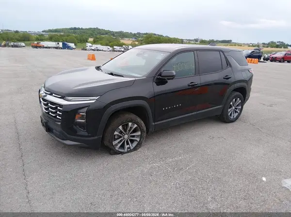 3GNAXPEG8SL156282 2025 CHEVROLET EQUINOX - Image 2