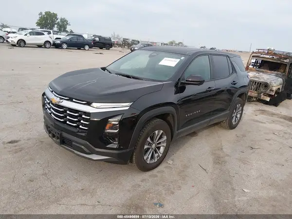 3GNAXPEG8SL157478 2025 CHEVROLET EQUINOX - Image 2