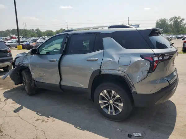 3GNAXPEG8SL166374 2025 CHEVROLET EQUINOX - Image 2