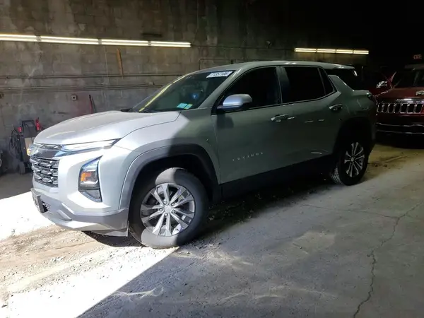 3GNAXPEG8SL189962 2025 CHEVROLET EQUINOX - Image 1