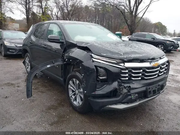 3GNAXPEG8SL190562 2025 CHEVROLET EQUINOX - Image 1