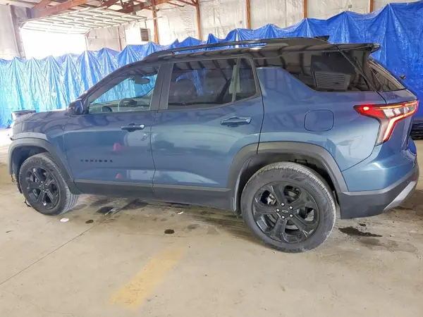 3GNAXPEG8SL206033 2025 CHEVROLET EQUINOX - Image 2