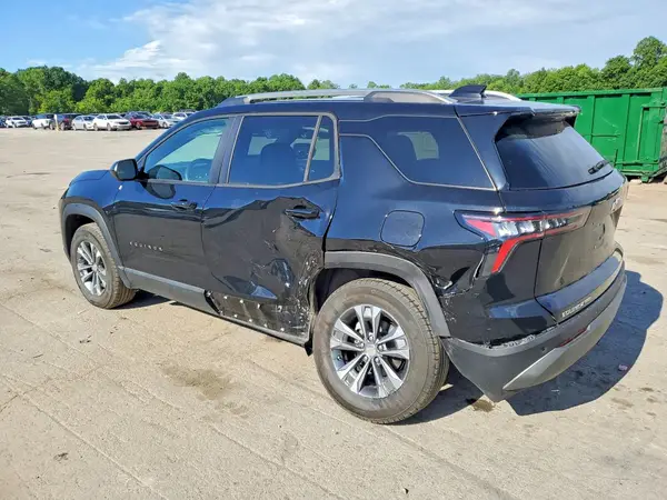 3GNAXPEG8SL235306 2025 CHEVROLET EQUINOX - Image 2