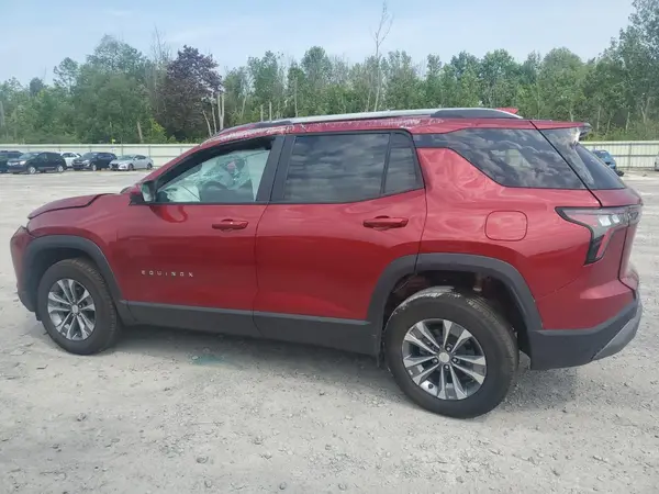 3GNAXPEG8SL244510 2025 CHEVROLET EQUINOX - Image 2