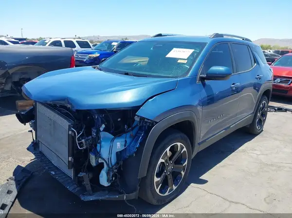 3GNAXPEG8SL264143 2025 CHEVROLET EQUINOX - Image 2