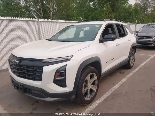 3GNAXPEG8SL271237 2025 CHEVROLET EQUINOX - Image 2