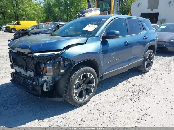 3GNAXPEG8SL290614 2025 CHEVROLET EQUINOX - Image 2