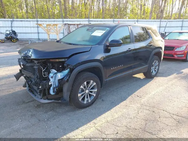 3GNAXPEG8SL295697 2025 CHEVROLET EQUINOX - Image 2