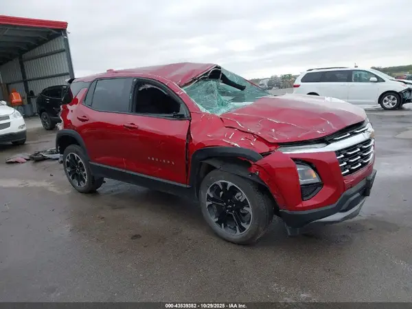 3GNAXPEG8SL295716 2025 CHEVROLET EQUINOX - Image 1