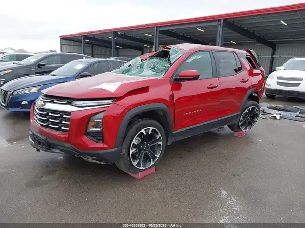 3GNAXPEG8SL295716 2025 CHEVROLET EQUINOX - Image 2