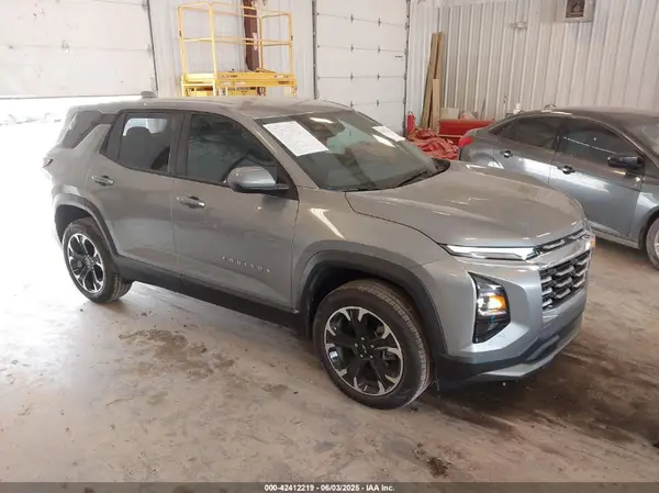 3GNAXPEG8SL296137 2025 CHEVROLET EQUINOX - Image 1