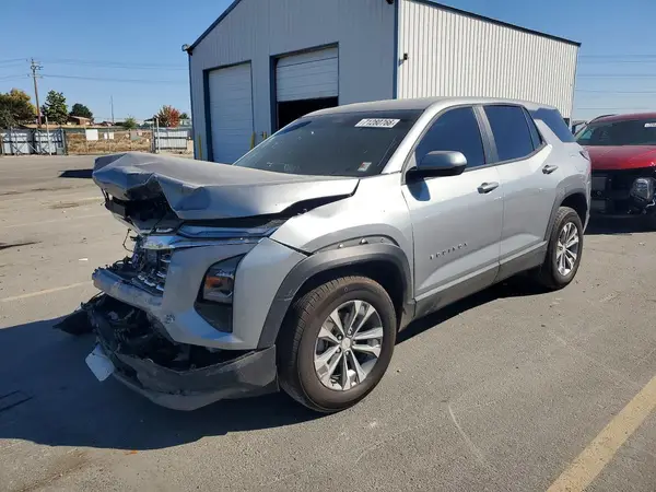 3GNAXPEG8SL311140 2025 CHEVROLET EQUINOX - Image 1