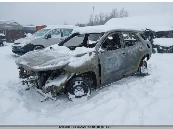 3GNAXPEG8TL150001 2026 CHEVROLET EQUINOX - Image 2