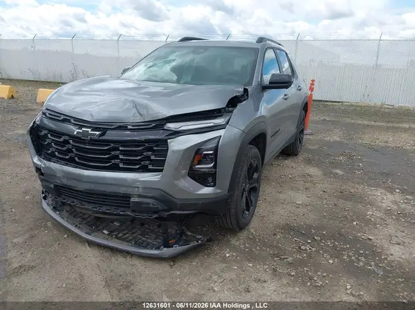 3GNAXPEG8TL151536 2026 CHEVROLET EQUINOX - Image 2