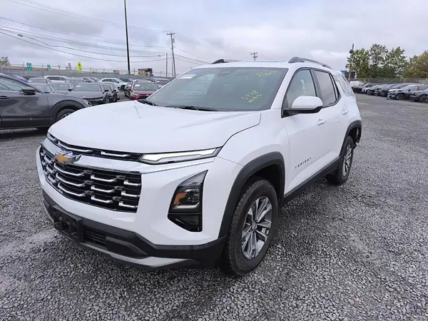 3GNAXPEG8TL166120 2026 CHEVROLET EQUINOX - Image 1