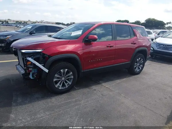 3GNAXPEG8TL386695 2026 CHEVROLET EQUINOX - Image 2