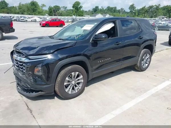 3GNAXPEG8TL421154 2026 CHEVROLET EQUINOX - Image 2