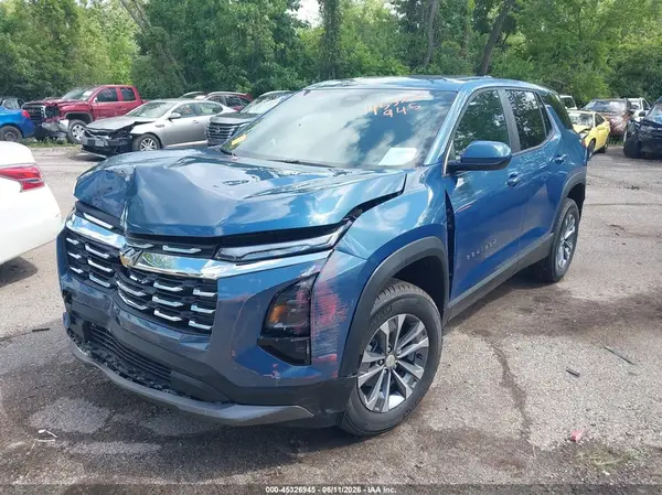 3GNAXPEG8TL453618 2026 CHEVROLET EQUINOX - Image 2