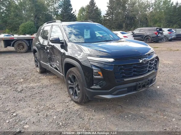 3GNAXPEG8TL503532 2026 CHEVROLET EQUINOX - Image 1
