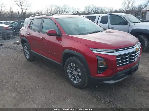 3GNAXPEG9SL102134 2025 CHEVROLET EQUINOX - Image 1
