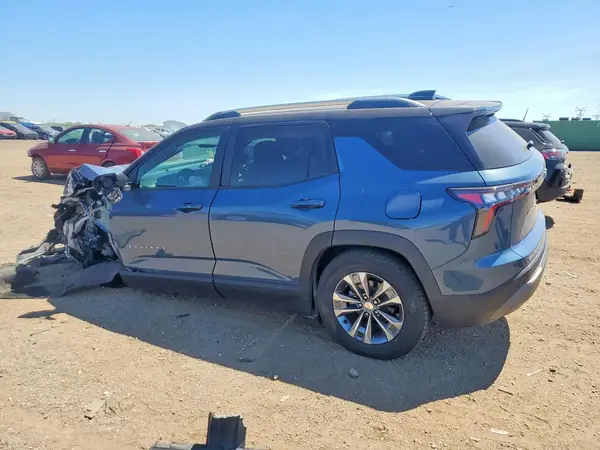 3GNAXPEG9SL114722 2025 CHEVROLET EQUINOX - Image 2