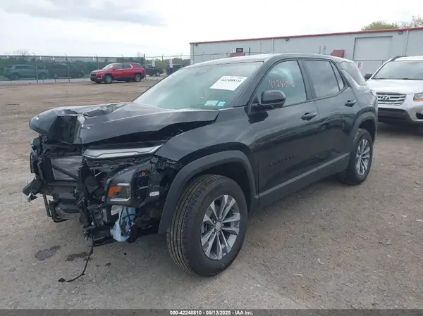 3GNAXPEG9SL126885 2025 CHEVROLET EQUINOX - Image 2