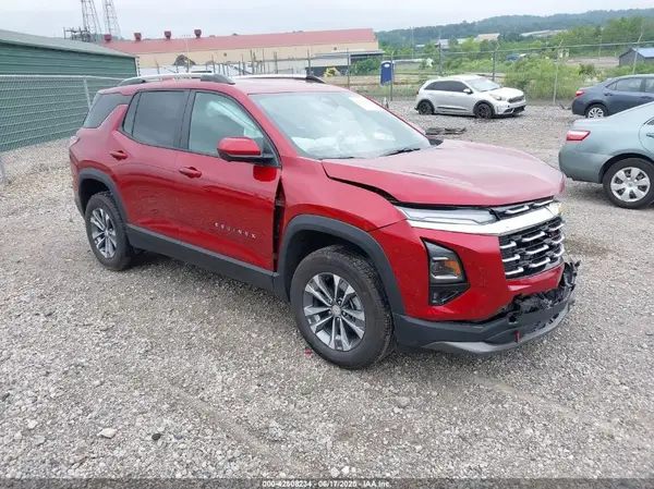 3GNAXPEG9SL159157 2025 CHEVROLET EQUINOX - Image 1