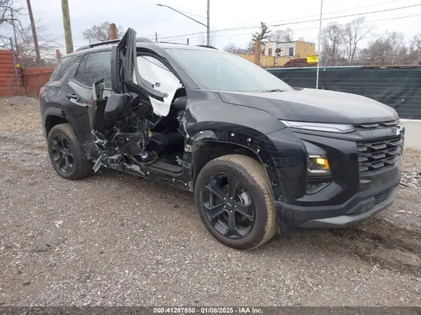 3GNAXPEG9SL160521 2025 CHEVROLET EQUINOX - Image 1