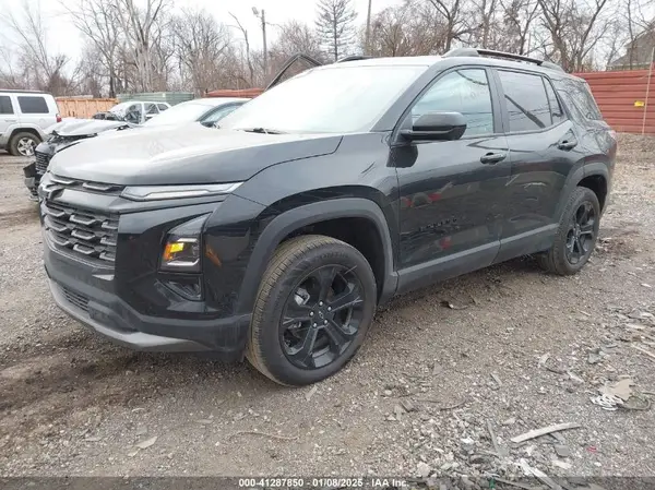 3GNAXPEG9SL160521 2025 CHEVROLET EQUINOX - Image 2