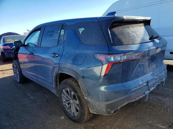 3GNAXPEG9SL187802 2025 CHEVROLET EQUINOX - Image 2