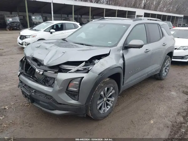 3GNAXPEG9SL202847 2025 CHEVROLET EQUINOX - Image 2