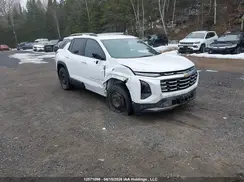 3GNAXPEG9SL263664 2025 CHEVROLET EQUINOX
