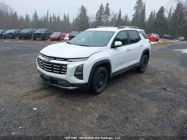 3GNAXPEG9SL263664 2025 CHEVROLET EQUINOX - Image 2