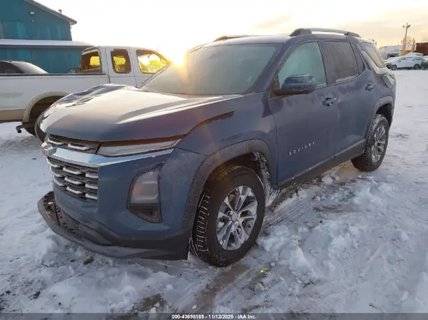 3GNAXPEG9SL305864 2025 CHEVROLET EQUINOX - Image 2