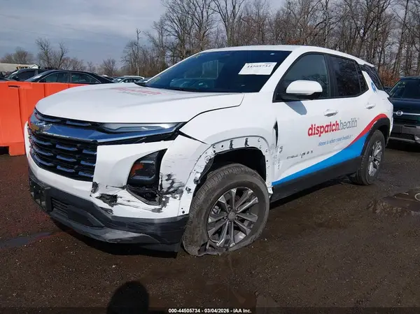 3GNAXPEG9SL325757 2025 CHEVROLET EQUINOX - Image 2