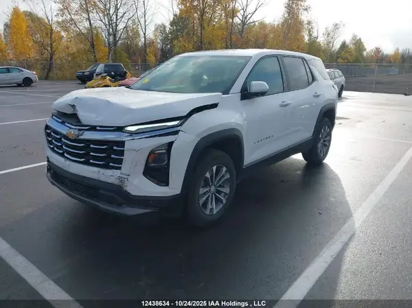 3GNAXPEG9TL131585 2026 CHEVROLET EQUINOX - Image 2