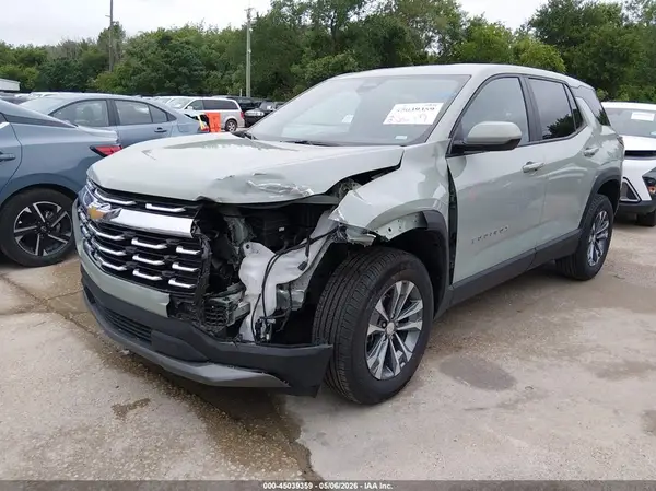 3GNAXPEG9TL239169 2026 CHEVROLET EQUINOX - Image 2