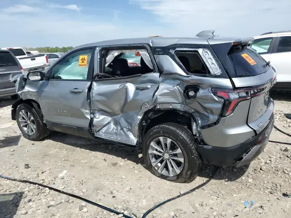 3GNAXPEGXSL103762 2025 CHEVROLET EQUINOX - Image 2