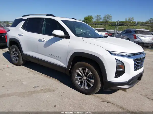 3GNAXPEGXSL106869 2025 CHEVROLET EQUINOX - Image 1