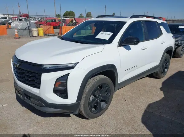 3GNAXPEGXSL118262 2025 CHEVROLET EQUINOX - Image 2