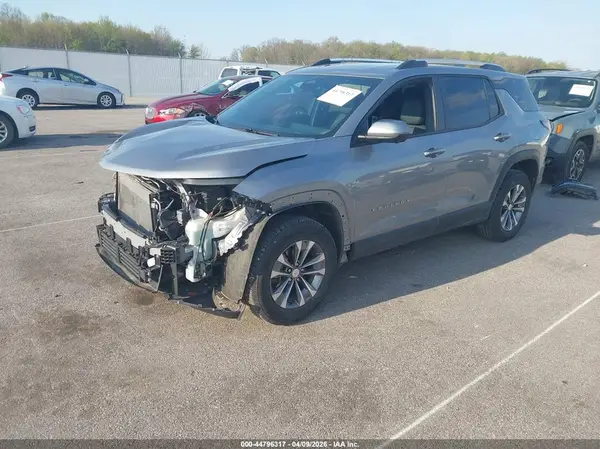3GNAXPEGXSL120531 2025 CHEVROLET EQUINOX - Image 2