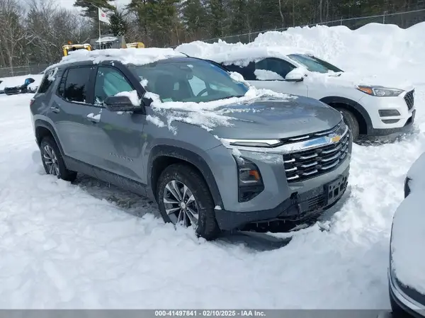 3GNAXPEGXSL127964 2025 CHEVROLET EQUINOX - Image 1