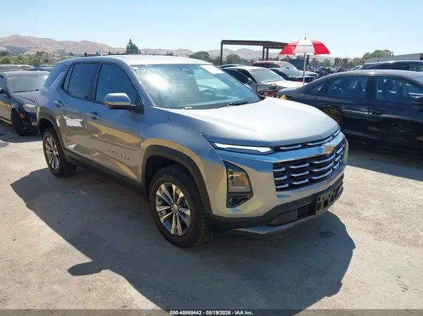 3GNAXPEGXSL150497 2025 CHEVROLET EQUINOX - Image 1