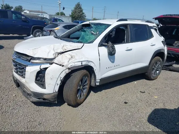 3GNAXPEGXSL151617 2025 CHEVROLET EQUINOX - Image 2