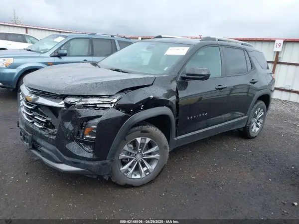 3GNAXPEGXSL173472 2025 CHEVROLET EQUINOX - Image 2